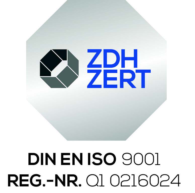Metallbau Kraus mit ISO 9001 Zertifizierung - Qualität auf höchstem Niveau